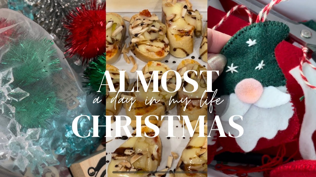 Happy Holidays! Let's make cookies!