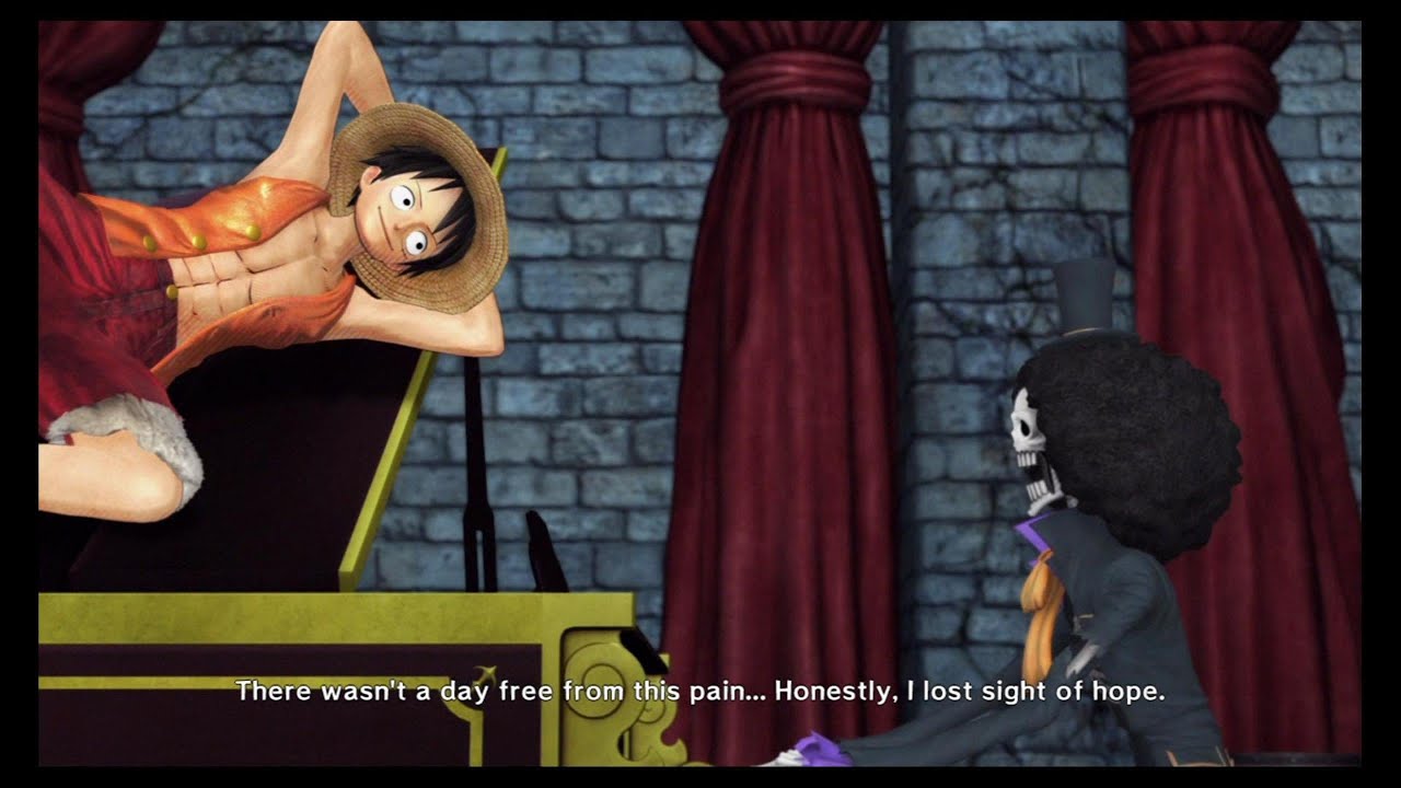One Piece: Pirate Warriors 3_Trả lại bóng cho chúng tôi, Brook nhập băng #14