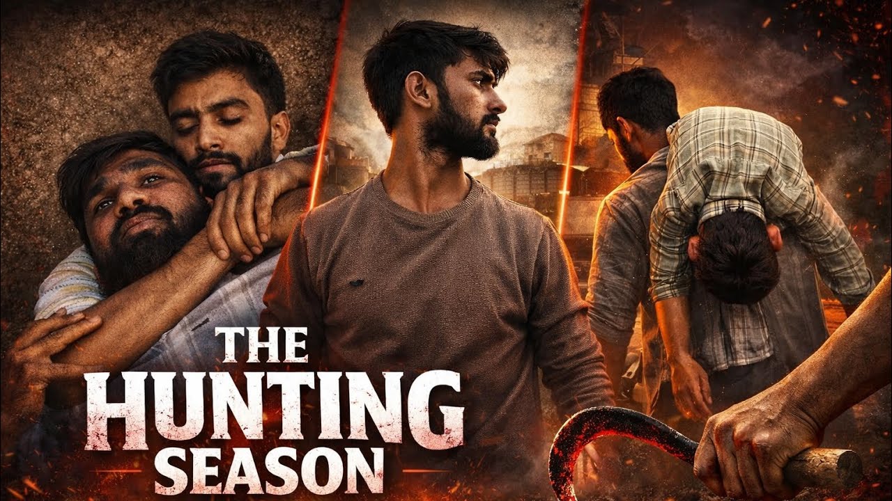 THE HUNTING SEASON || #crime #shortfilm ||sikindhar jadhav||GP BOYS || THARUN,RAHUL,SAI,NIKHIL,TILLU