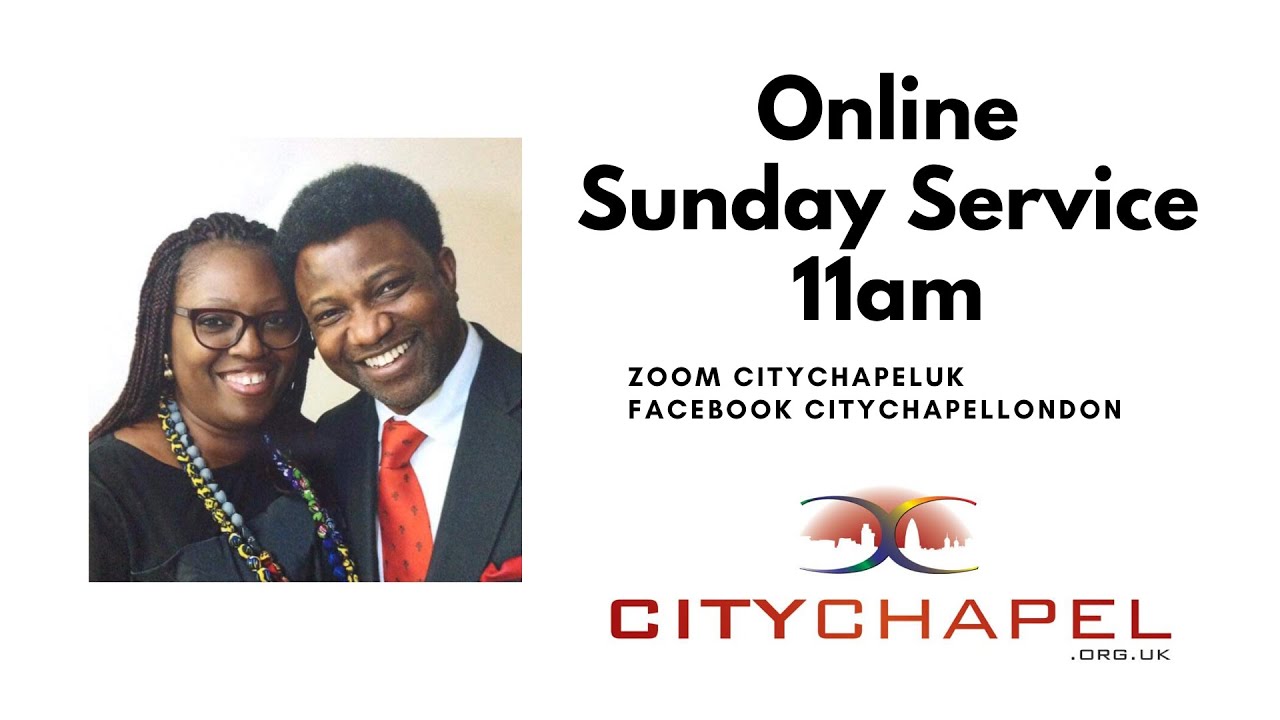 Sunday Service City Chapel 10th May- God Still Speaks Pastor Abbiih