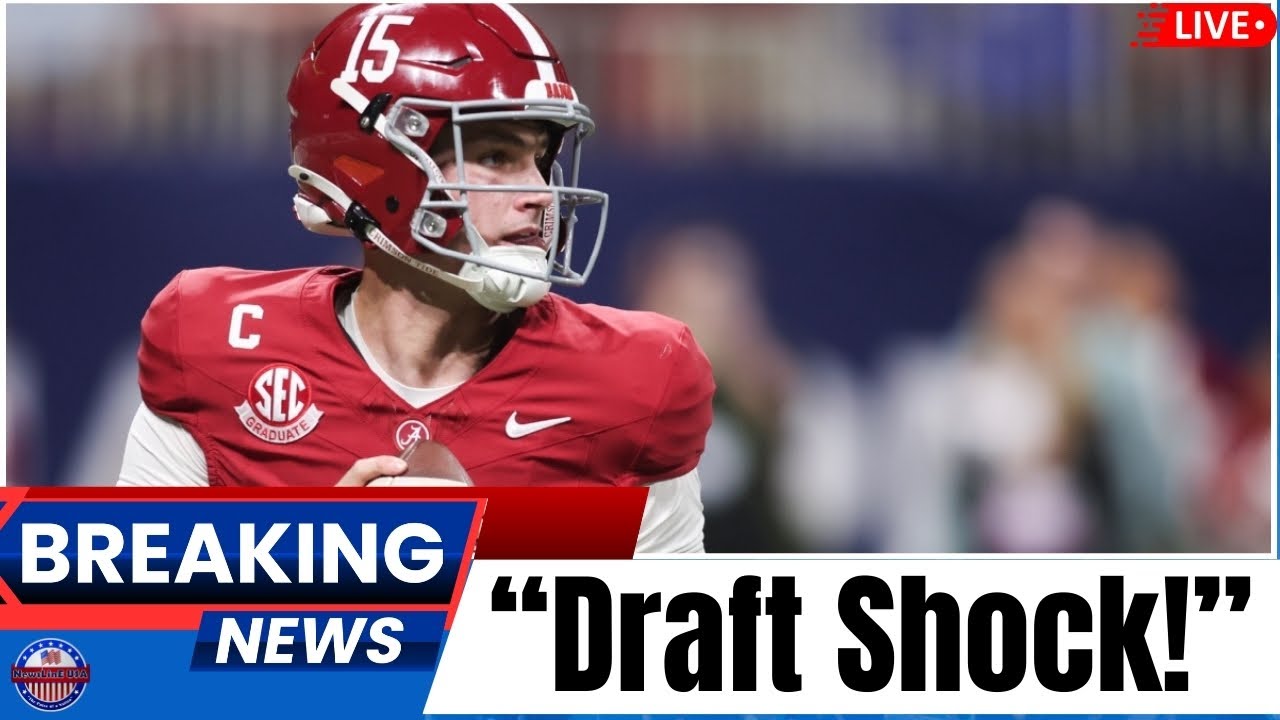 Ty Simpson NFL Draft Shocker: Jets Target QB at No. 16 Overall🔴 LIVE BREAKING NEWS