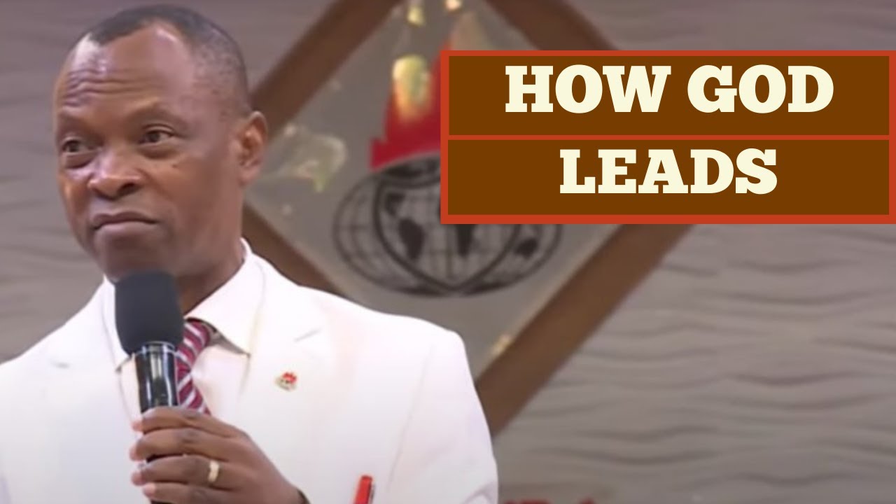 BISHOP THOMAS AREMU | UNDERSTANDING HOW GOD LEADS | NEWDAWNTV | AUG 1ST 2021