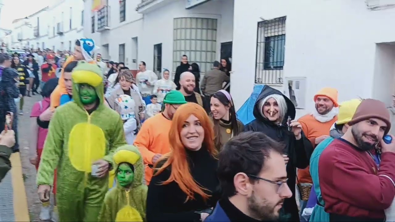 Desfile de Carnaval de Fuente Obejuna 2026.