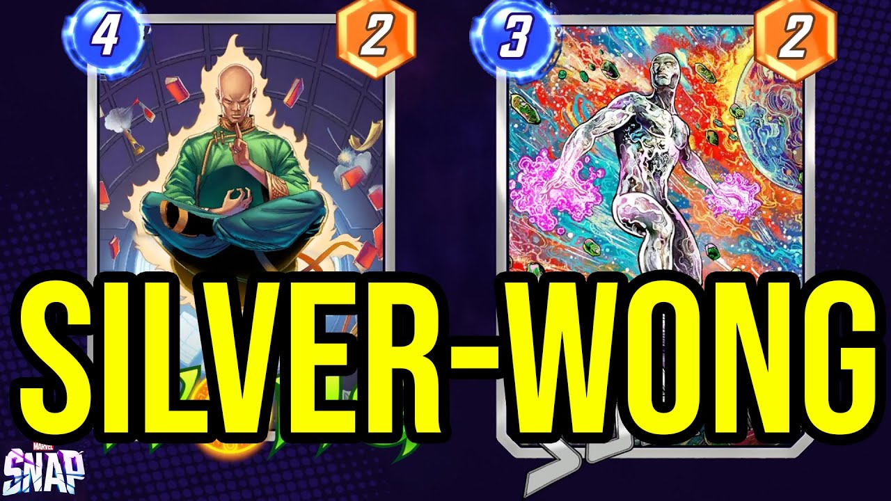 Increíble mazo con Wong y Silver Surfer | Marvel SNAP | SirMamelot