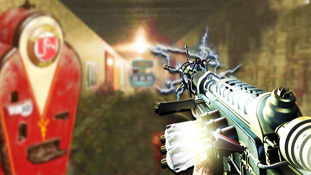 LONGEST HALLWAY IN ZOMBIES
