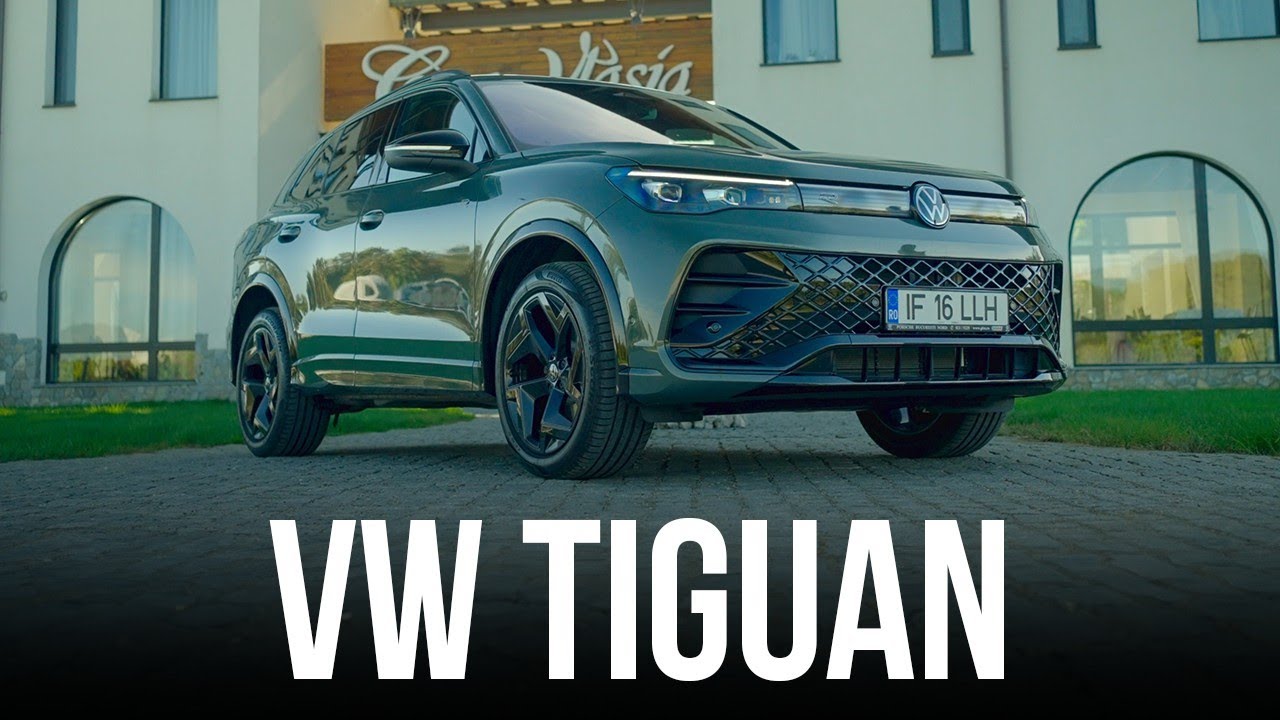 2024 Volkswagen Tiguan PLUG-IN HYBRID | CEL MAI RAPID TIGUAN | REVIEW COMPLET 4k
