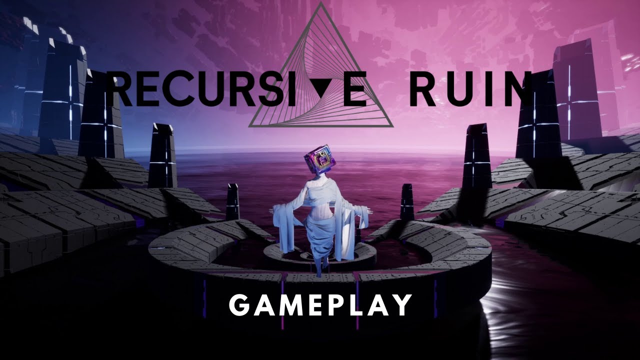 Recursive Ruin Gameplay Walkthrough DEMO - Surreal Puzzle Game - [No Commentary]