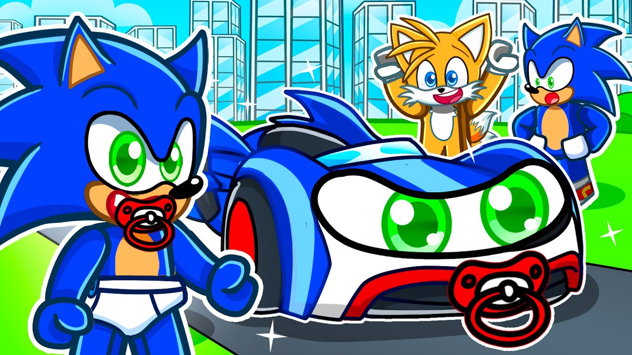 Я потратил 1 000 000 долларов на создание мини-машинки Sonic в игре DRIVING EMPIRE!