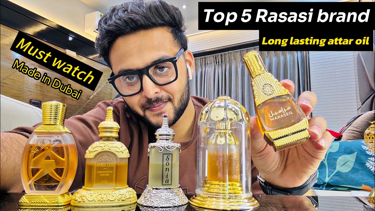 Rasasi top 5 best attar oil long lasting & most popular fragrance before buy must watch #rasasi