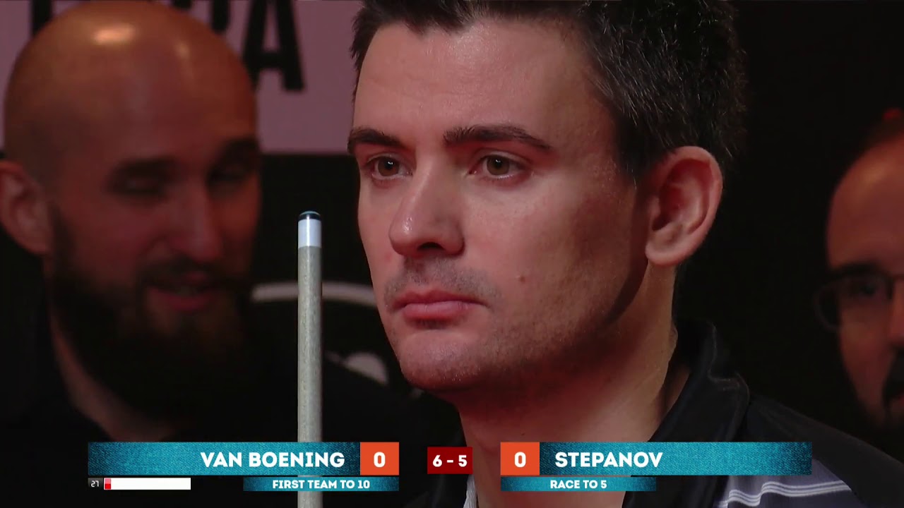 Shane Van Boening (USA) - K. Stepanov (RUS) ABNbilliards Dreamchallenge 2019 Day 2 Matches 6