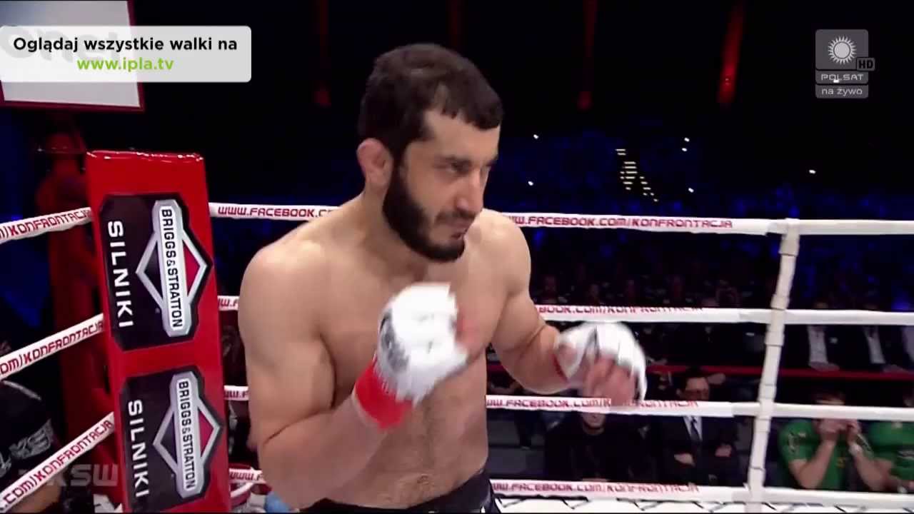 KSW 25 - oglądaj w IPLI walkę Mamed Khalidov - Ryuta Sakurai
