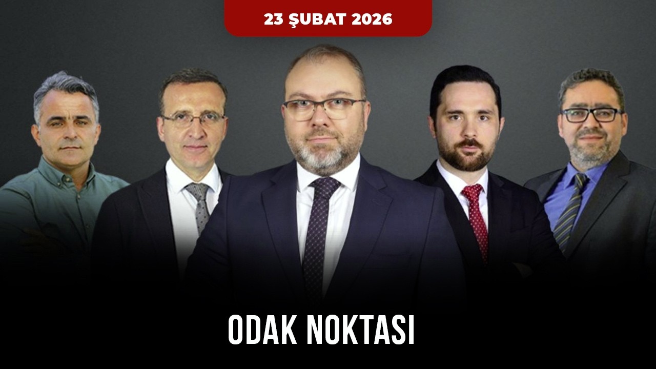 Odak Noktası 23 Şubat 2026 Kesintisiz İzle @ulketv
