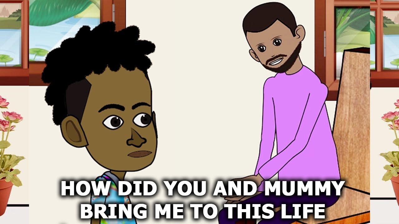 😂HOW ARE BABIES MADE😂 AH AH MY CHEST I AM ABOUT TO FAINT / FUNNY AMU (TGM CARTOON)
