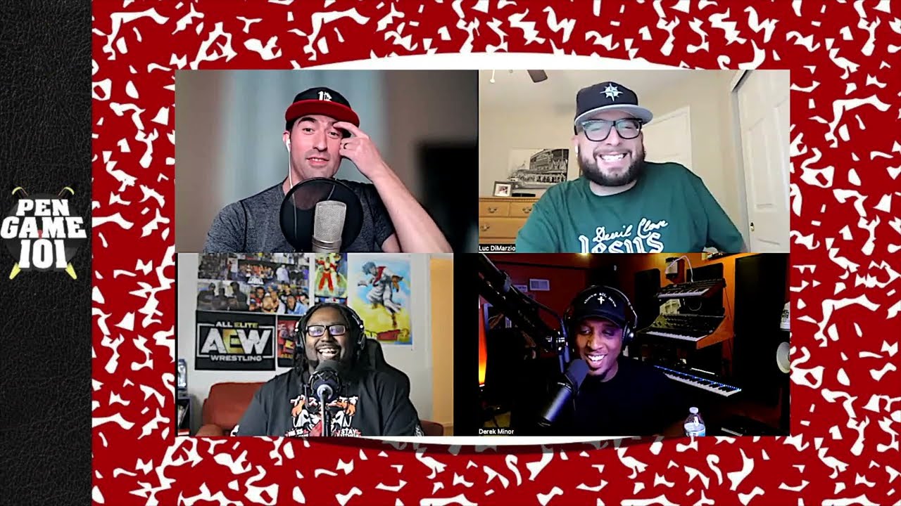 Derek Minor Freestyles Insane Words  Like “Taco Meat” 😂 (Build a Bar) #freestyle