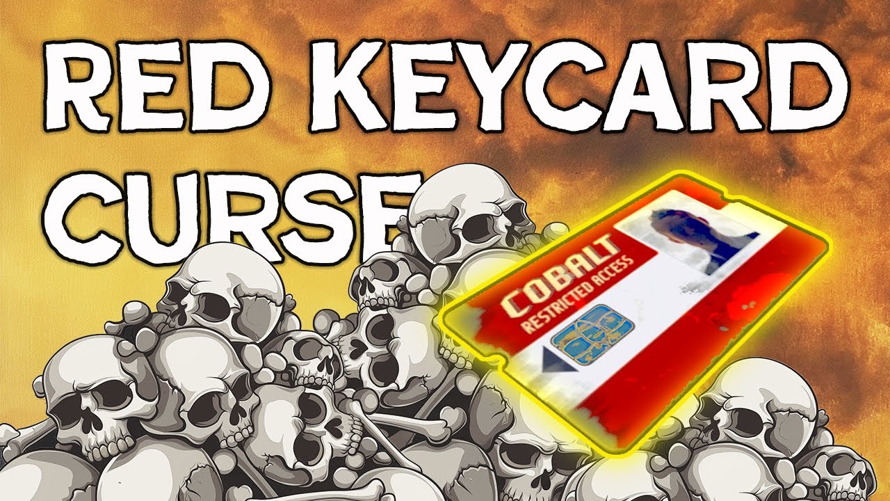 The Red Keycard Curse - Solo Rust