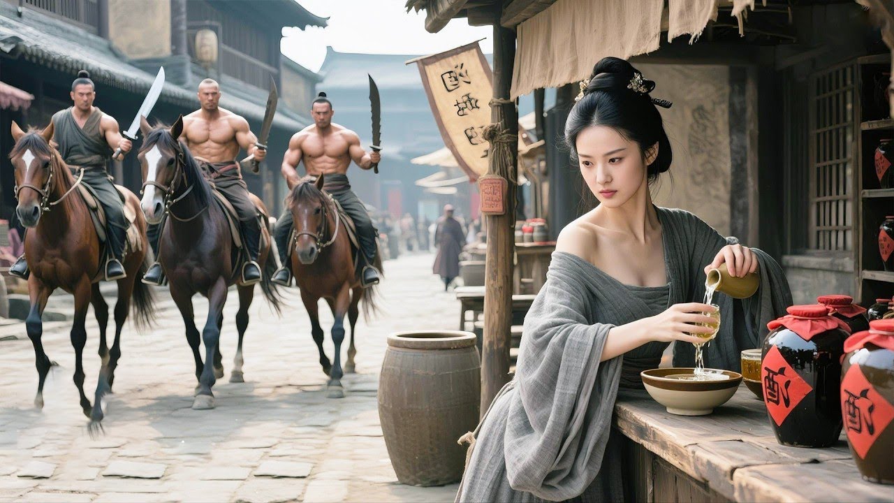 卖糖水的商贩大嬸不简单，竟是武林第一高手！⚔️  功夫   | Kung Fu | 2025動作大片| 甄子丹