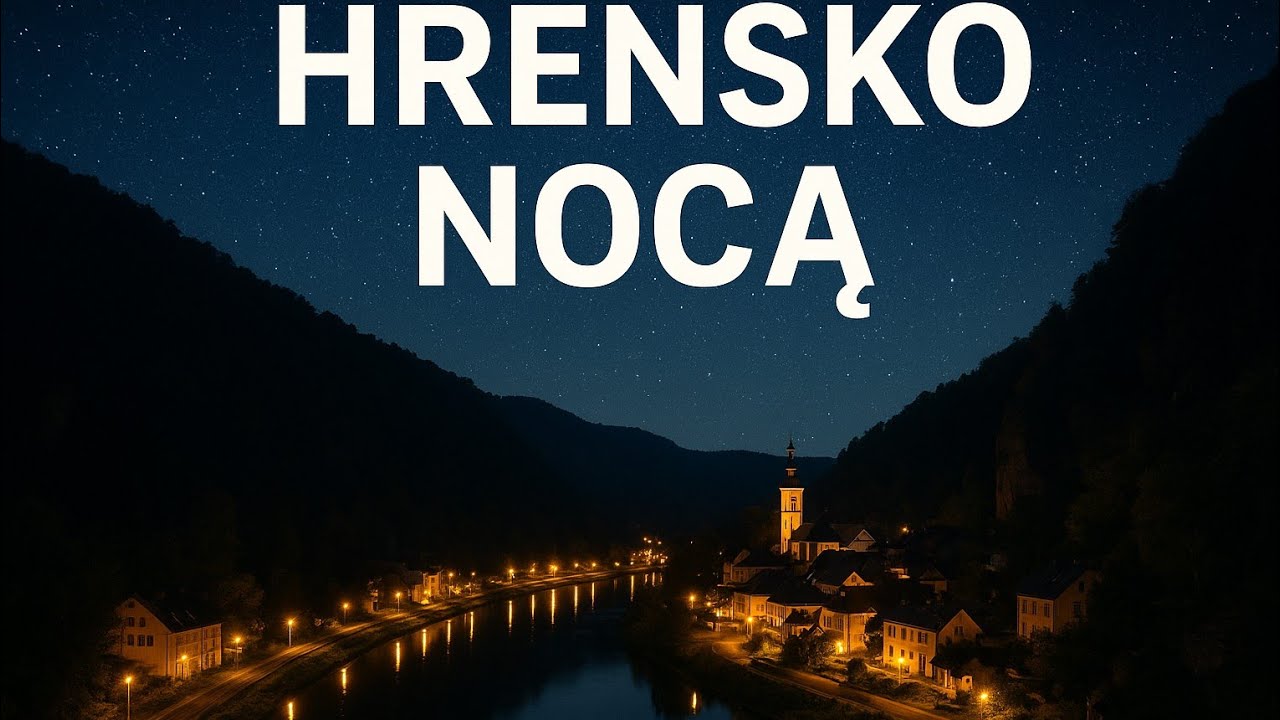 Hrensko nocą 