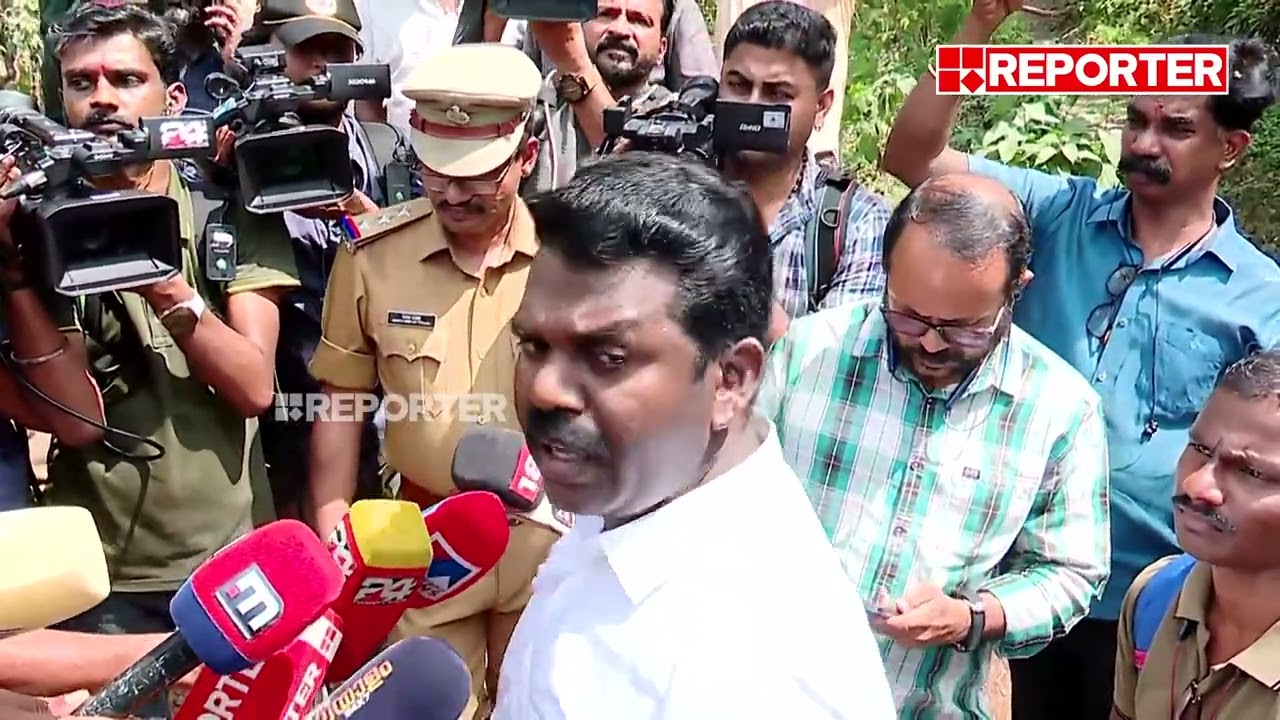 'പെരിയാര്‍വാലി അടക്കമുള്ള പുറമ്പോക്ക് ഭൂമി കയ്യേറാനുള്ള ശ്രമം ഇതിന്റെ പിന്നിലുണ്ട്' | P V Srinijin