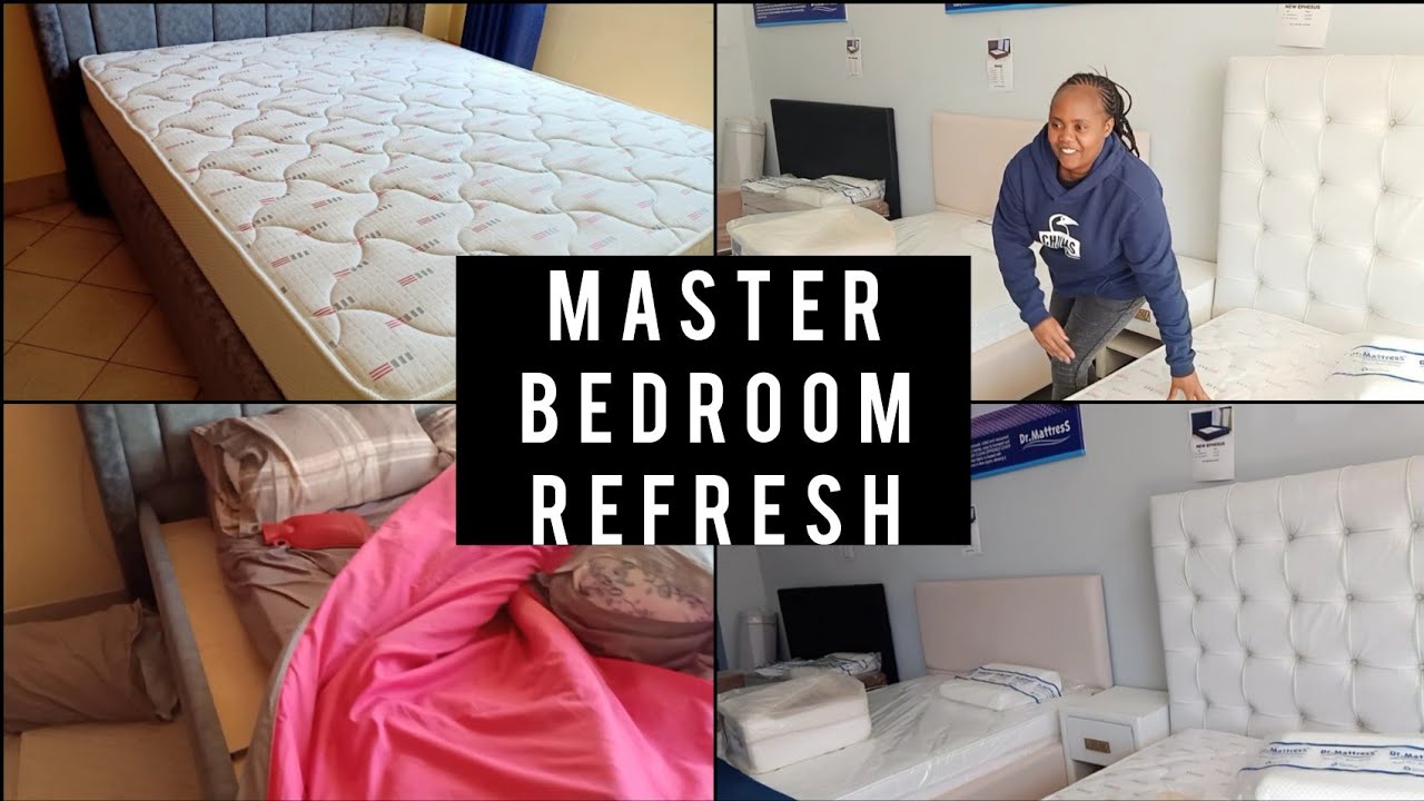 BEDROOM MAKEOVER/ Kerugoya, Kenya