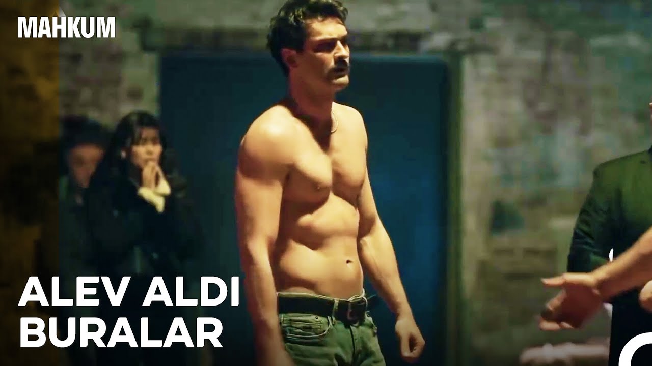 Ne Yapıyorsunuz Fırat Bey?🔥 - Mahkum 16. Bölüm