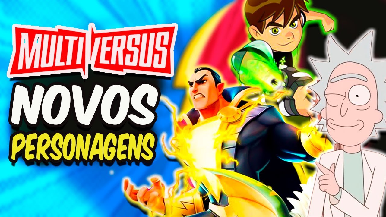 Multiversus NOVOS PERSONAGENS (CONFIRMADOS) e Futuros Lan&ccedil;amentos VAZAMENTO