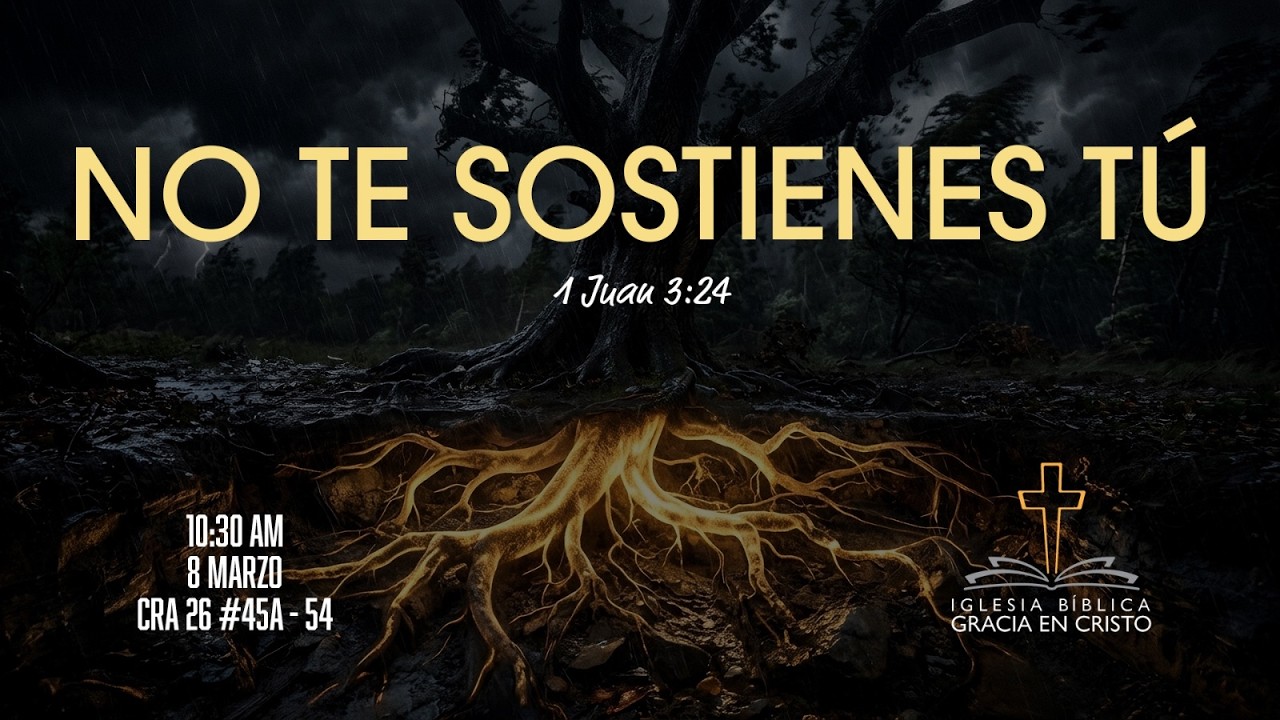 No te sostienes Tú |  1 Juan 3: 24