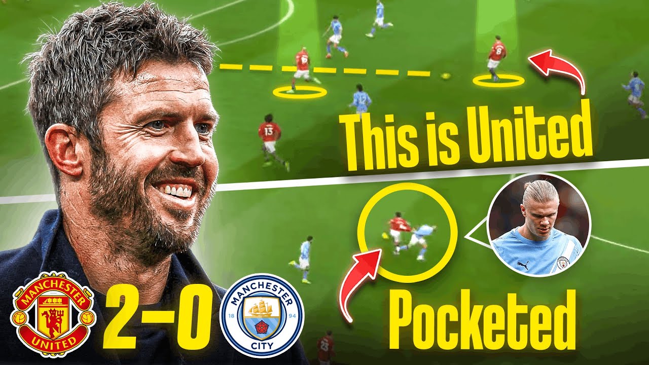 What We Learned Watching Michael Carrick's Man Utd SMASH City 2-0