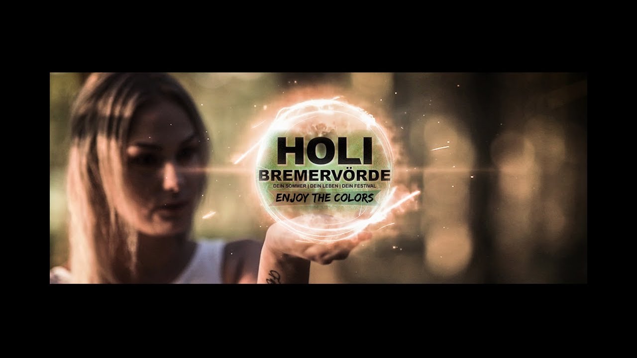 HOLI FESTIVAL BREMERVÖRDE AFTERMOVIE