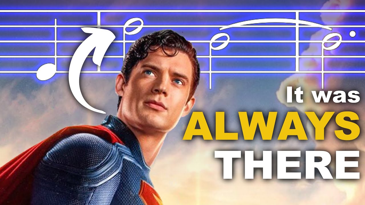 These 3 Notes in the Superman Score Gave Me Chills!