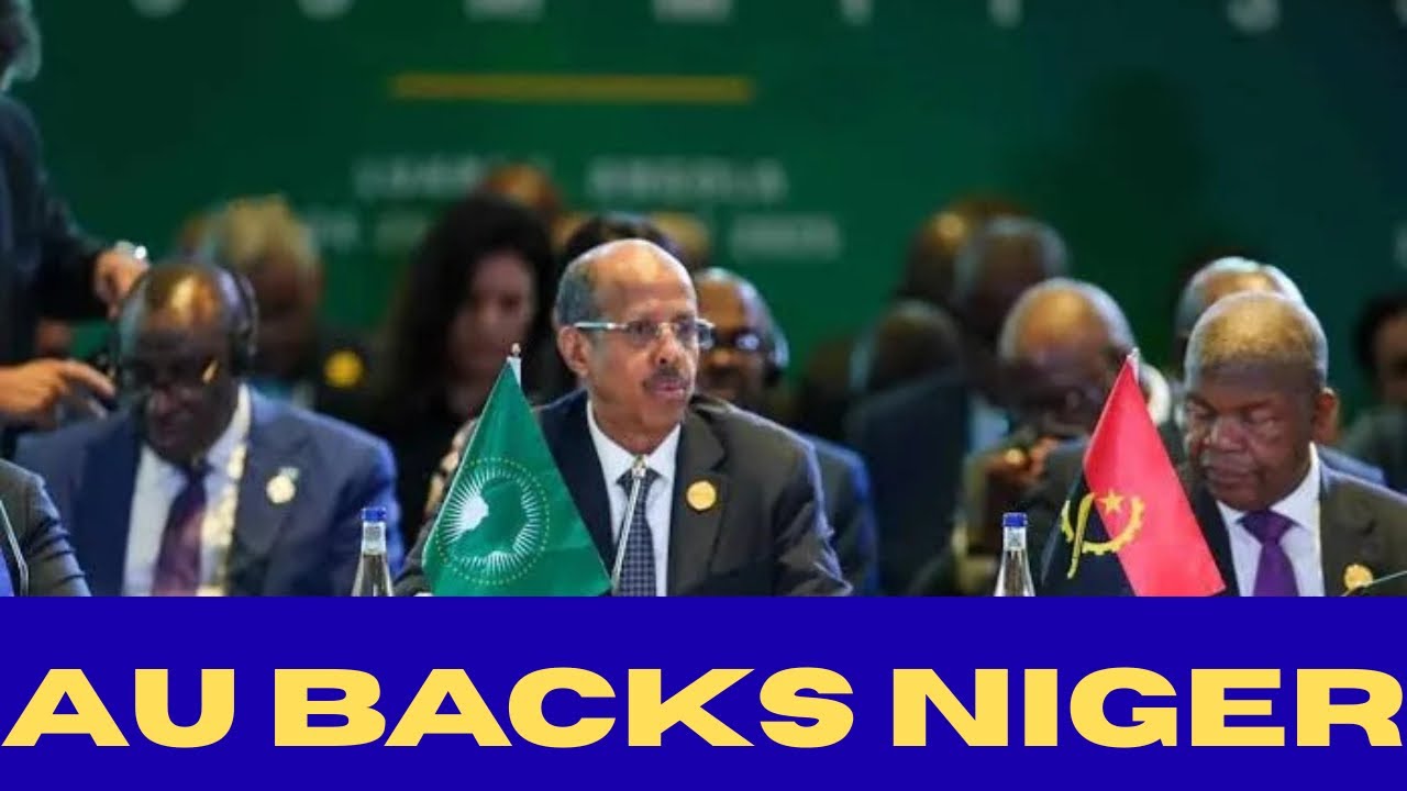 BREAKING: African Union Backs Niger After Major Airport Terror Attack