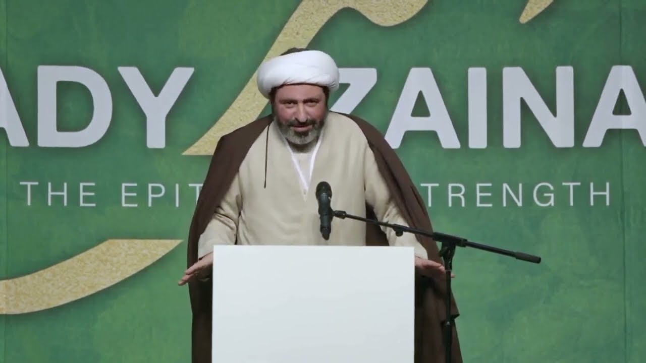 Lady Zainab and Crisis Management, Sheikh Shomali, 18th of November 2023