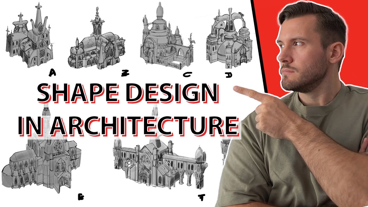 SHAPE DESIGN in ARCHITECTURE - mentorship class