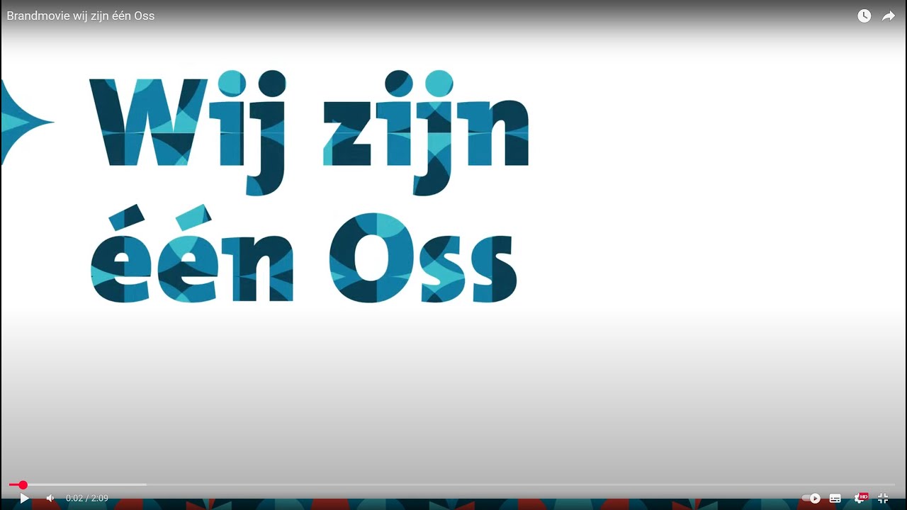 Brandmovie wij zijn één Oss