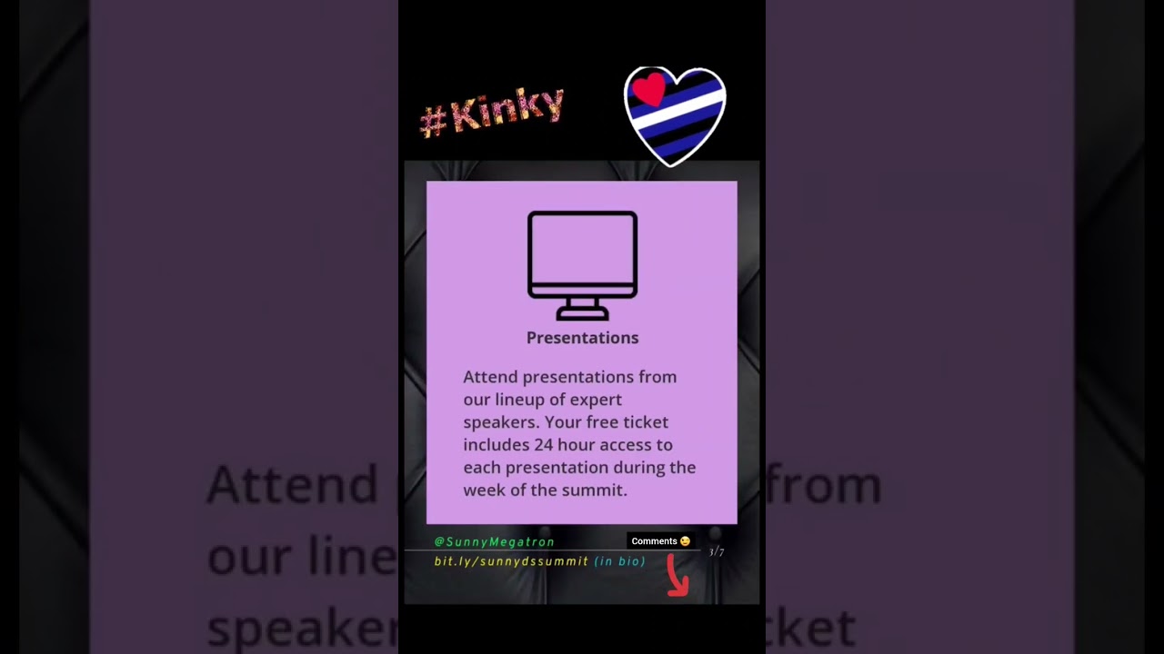 Free Kink Education Summit - Boost Your D/s Skills ❤️