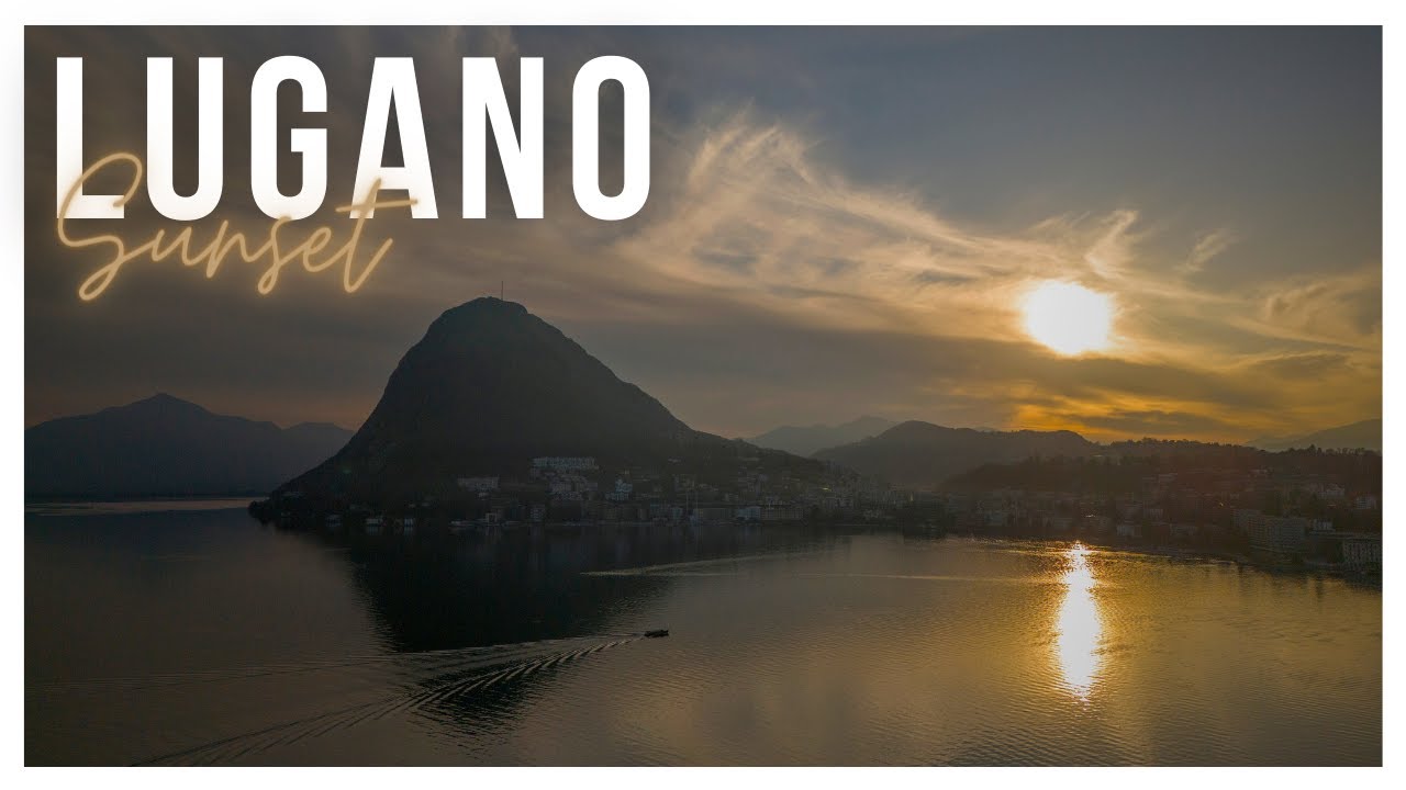 Lugano Sunset  🌄