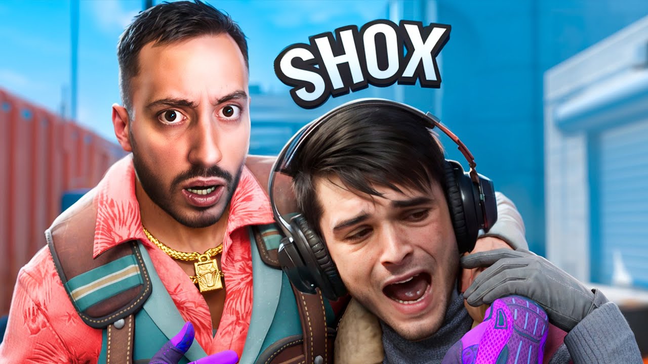 JE CHOQUE SHOX (Faceit Tryhard)