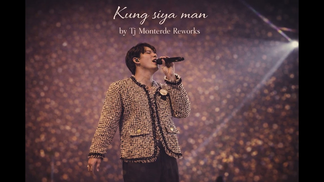 Kung Siya Man - Tj monterde (AI Rework | Tagalog Version • R&B Love Ballad)