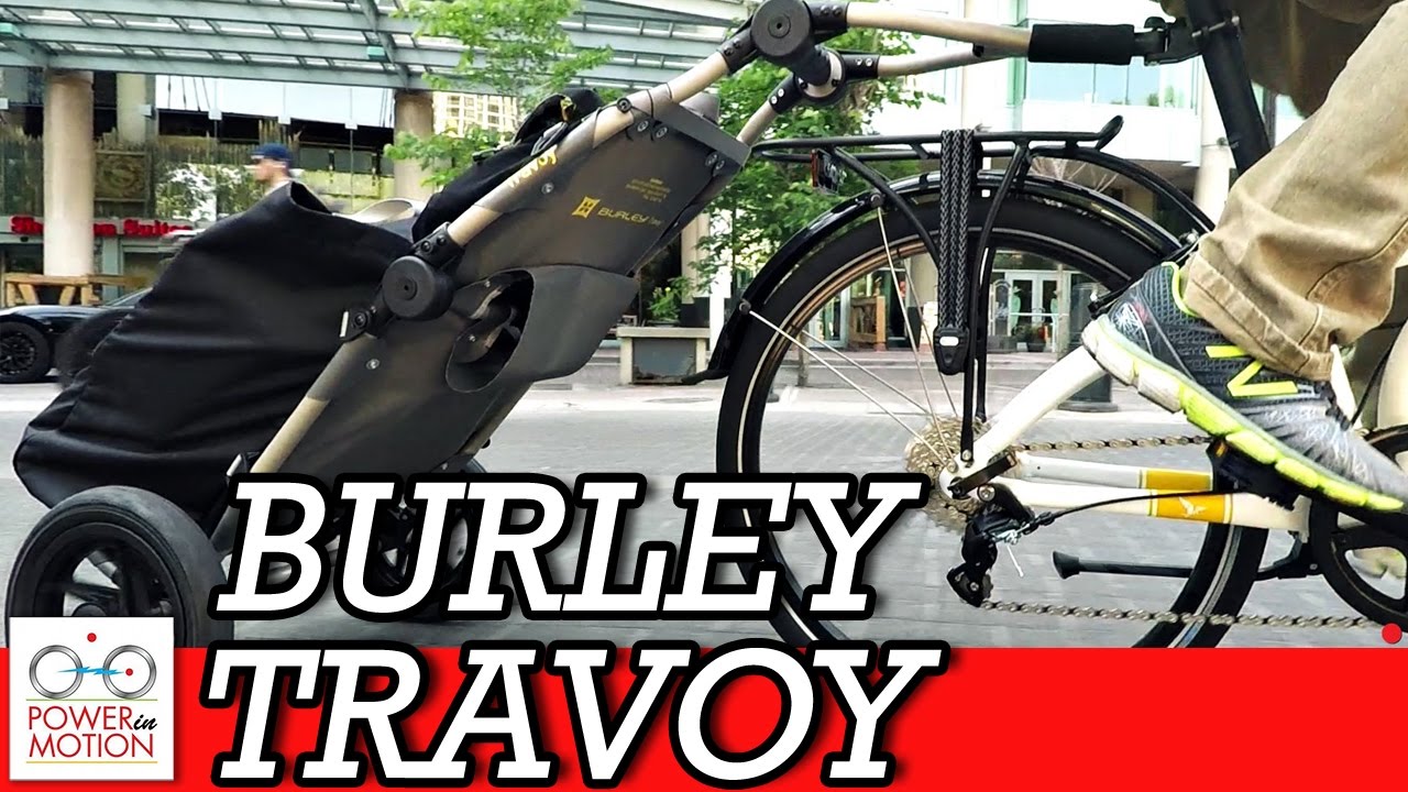 Burley Travoy Trailer | Calgary Cycle Track |  Folding Bike Calgary