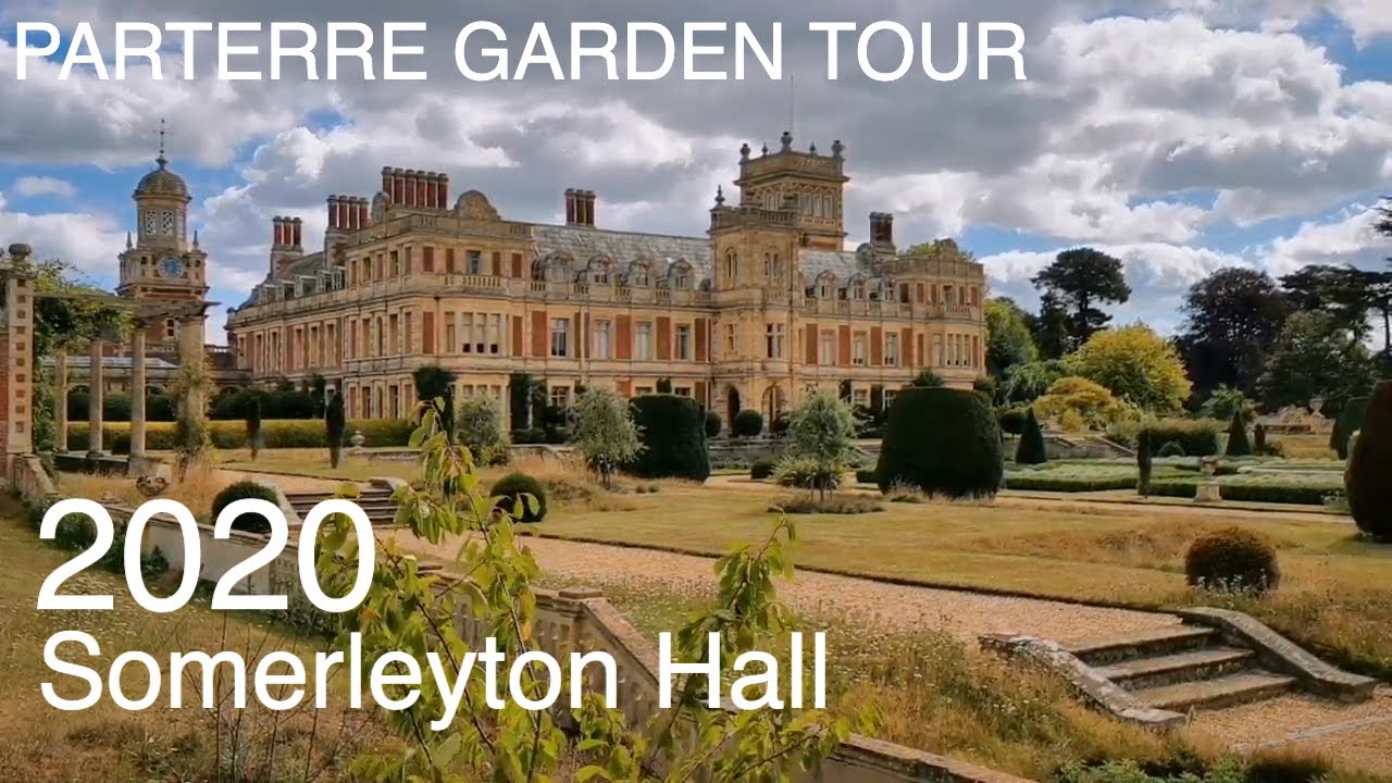 Somerleyton Hall Parterre Garden Tour