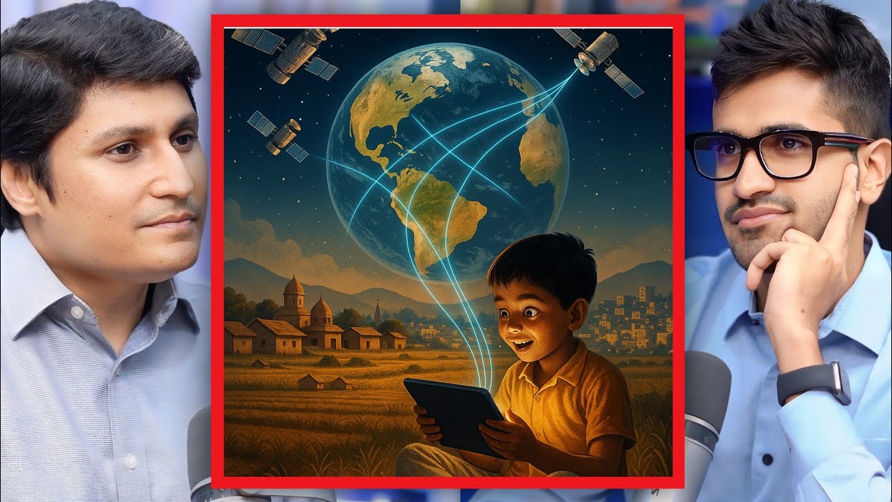 The Future of Internet Is From Space&mdash;And India&rsquo;s Leading! | Ft. Rajeev Mantri | Kushal Lodha Clips