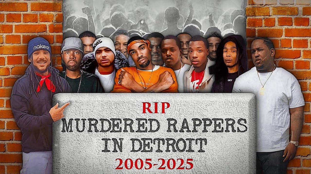 ВСЕ УБИТЫЕ РЭПЕРЫ В ДЕТРОЕТЕ | RIP | 2005-2025 | Грустная история хип-хопа | Документальный фильм