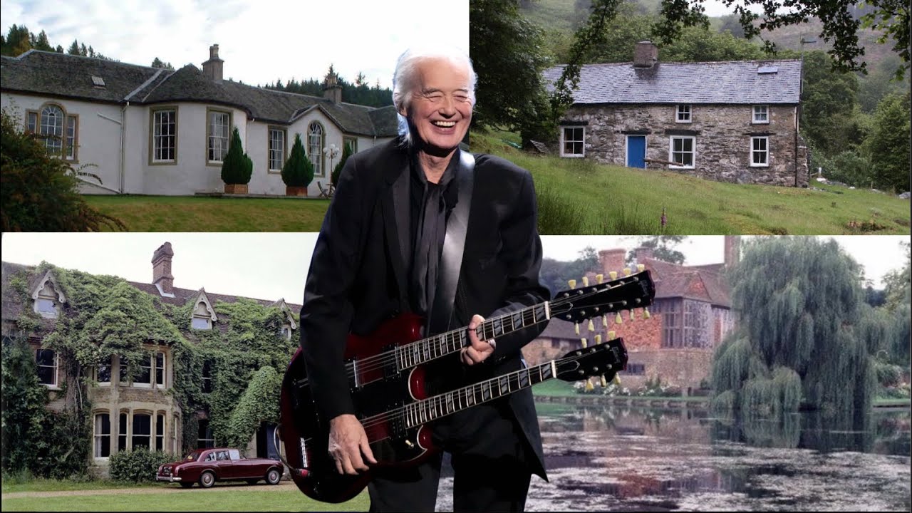 The Houses Where Led Zeppelin Made Music