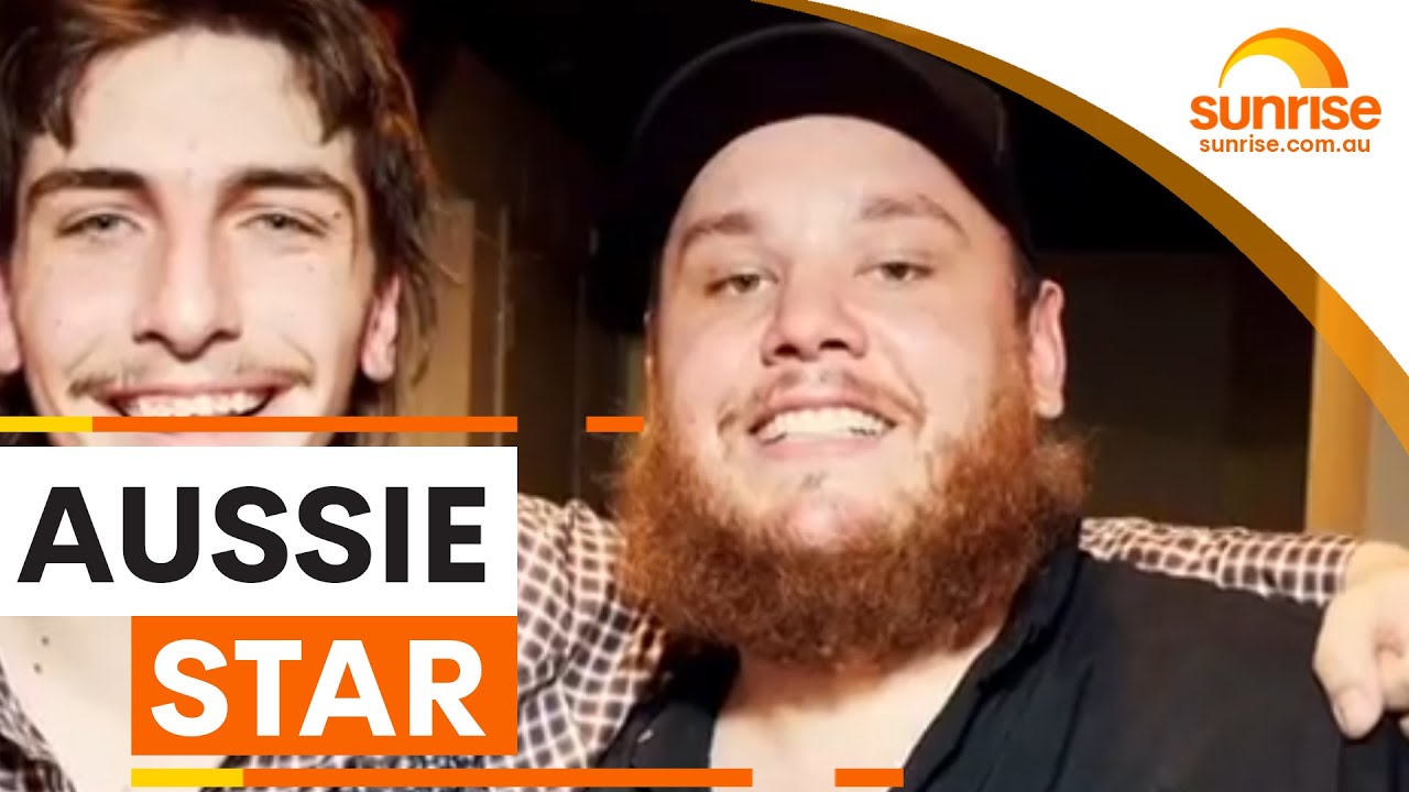 Luke Combs' Aussie support act | Sunrise