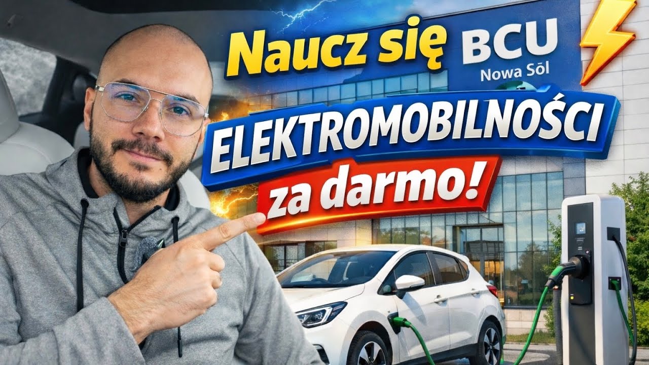 Naucz się elektromobilności ZA DARMO!