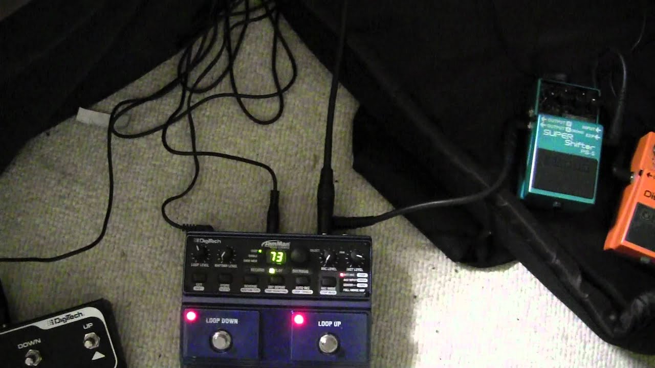 Digitech Jamman Test