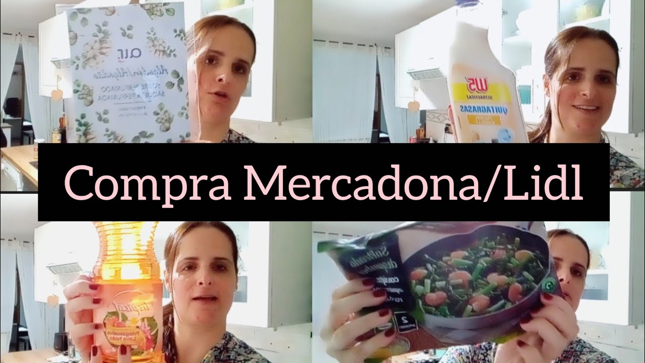 Compra Mercadona/Lidl 🛒 con precios 🤑