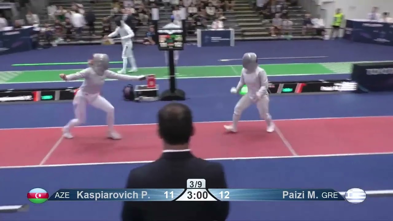 World Championships 2023 SWS TEAM - P5-8 - Azerbaijan v Greece