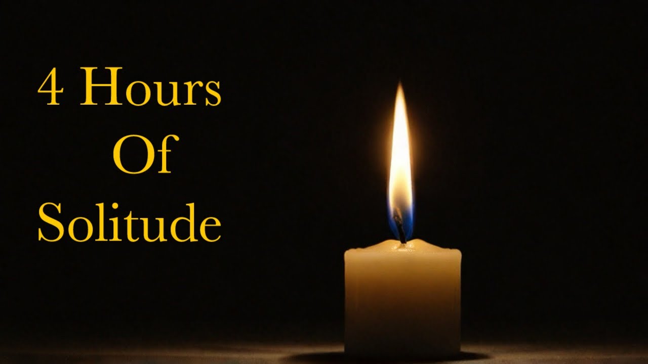 Let This Music Take Your Pain Away With The Light Of Positivity | 4 Hours Of Solitude ✨