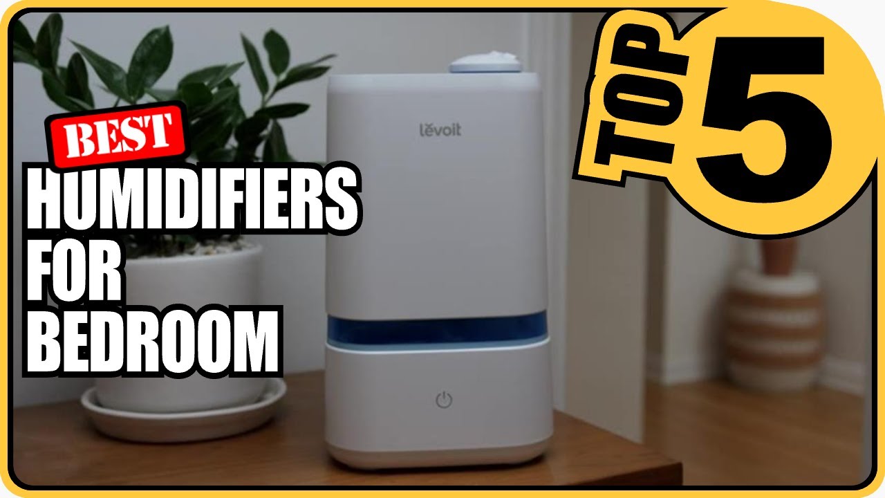 ⭐Best Humidifier For Your Bedroom - 2022 Top 5 Review