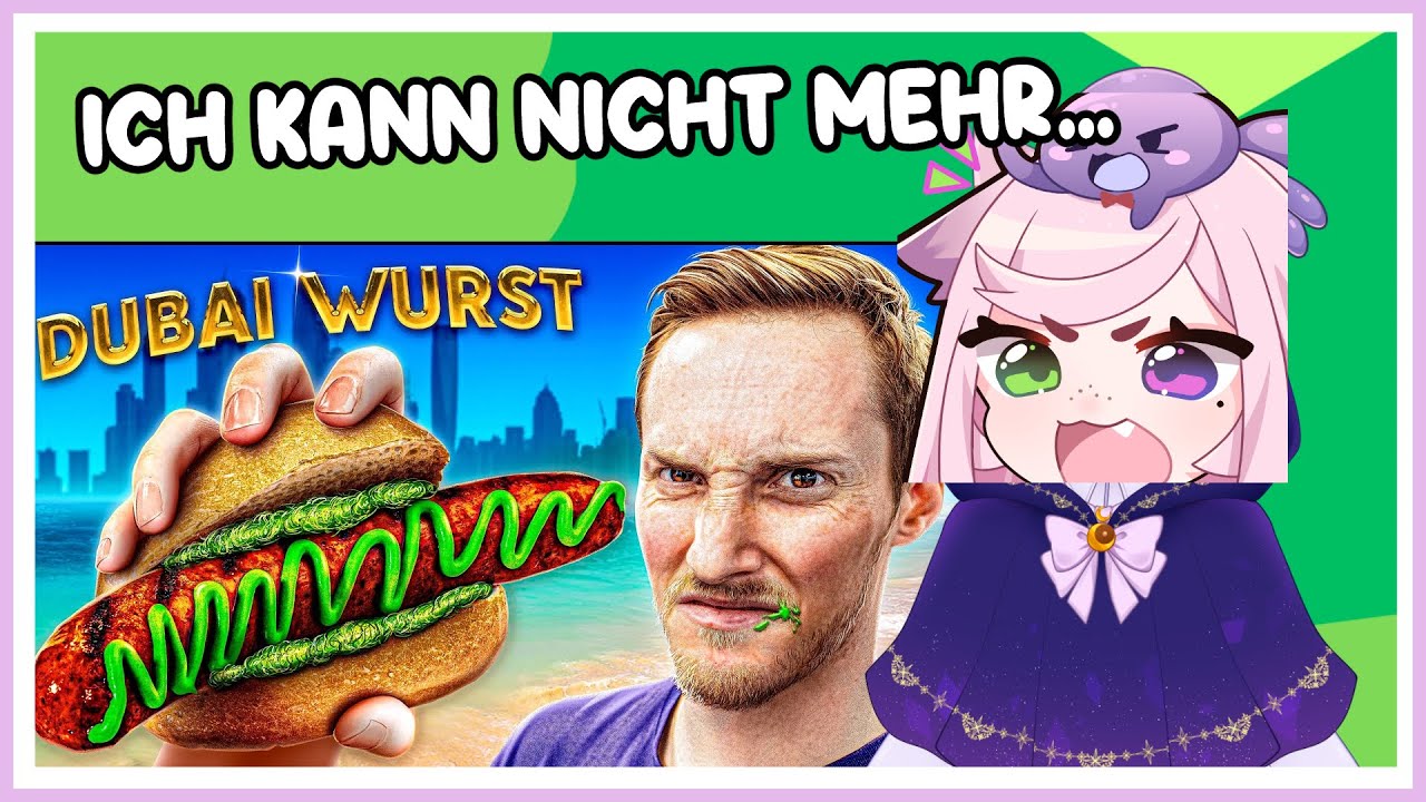 ÜBERALL Dubai Schokolade... IT HAS TO STOP! |  EveryLunaEver Reacts👀